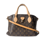 Louis Vuitton Monogram Rivoli Top Handle Bag w/ Strap