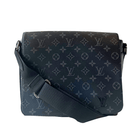 Louis Vuitton Monogram Eclipse District Messenger PM