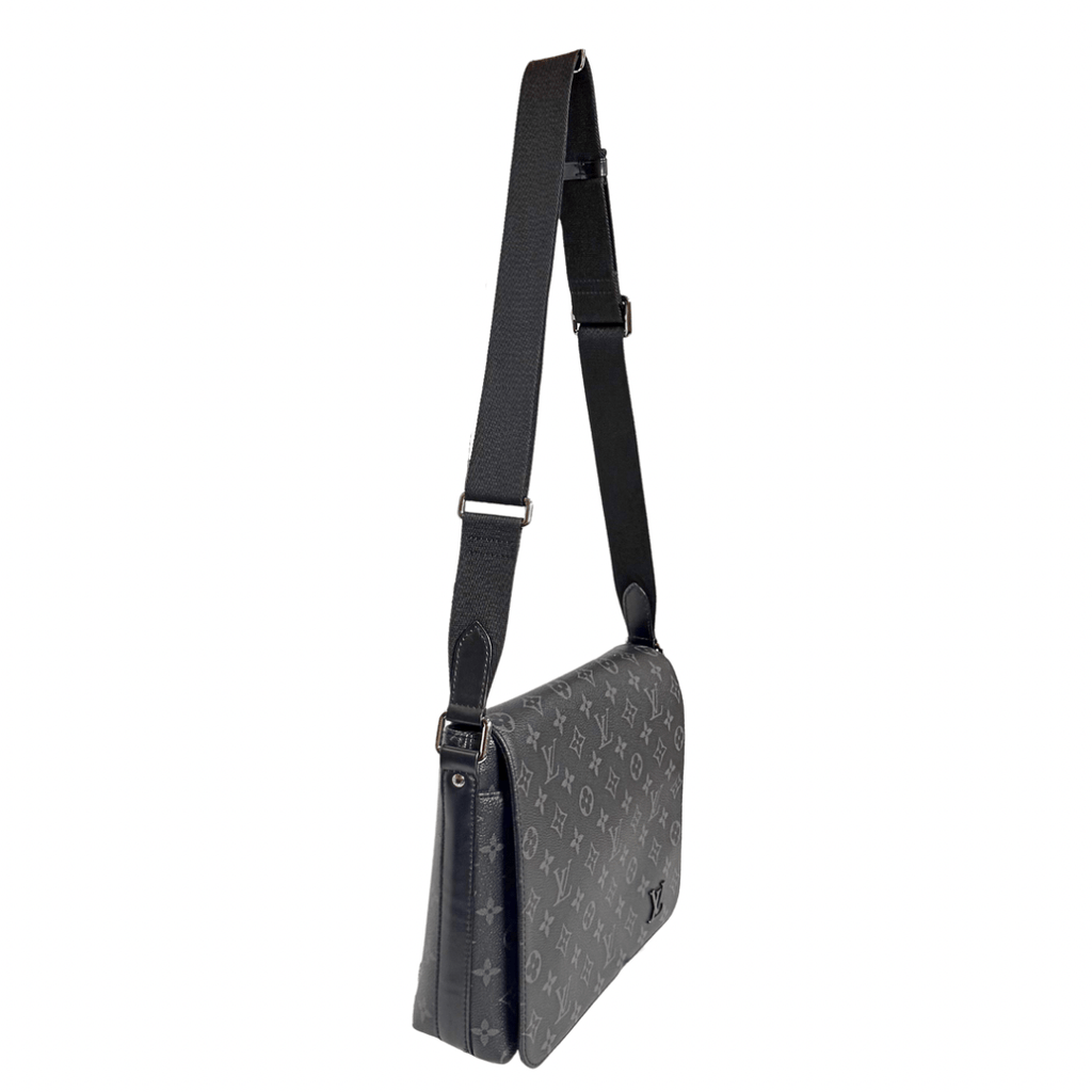 Louis Vuitton Monogram Eclipse District Messenger PM