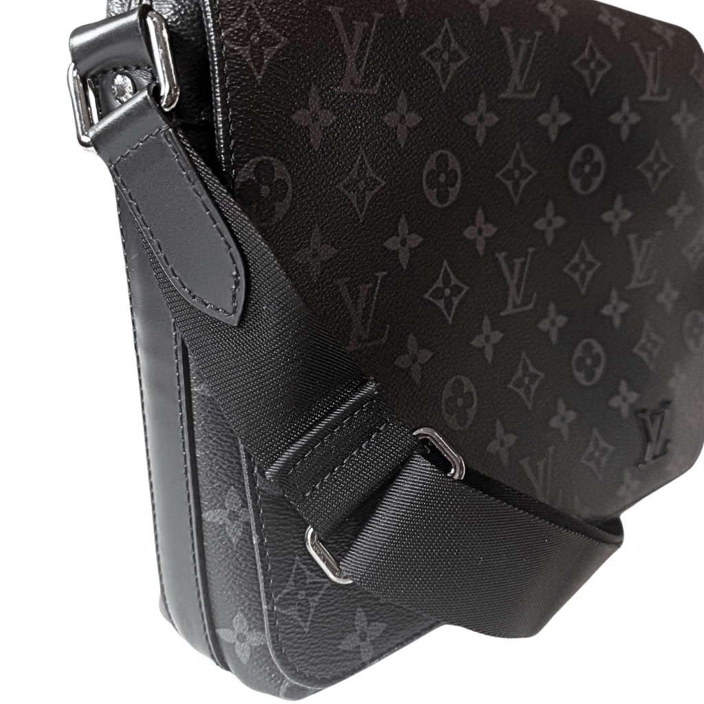 Louis Vuitton Monogram Eclipse District Messenger PM