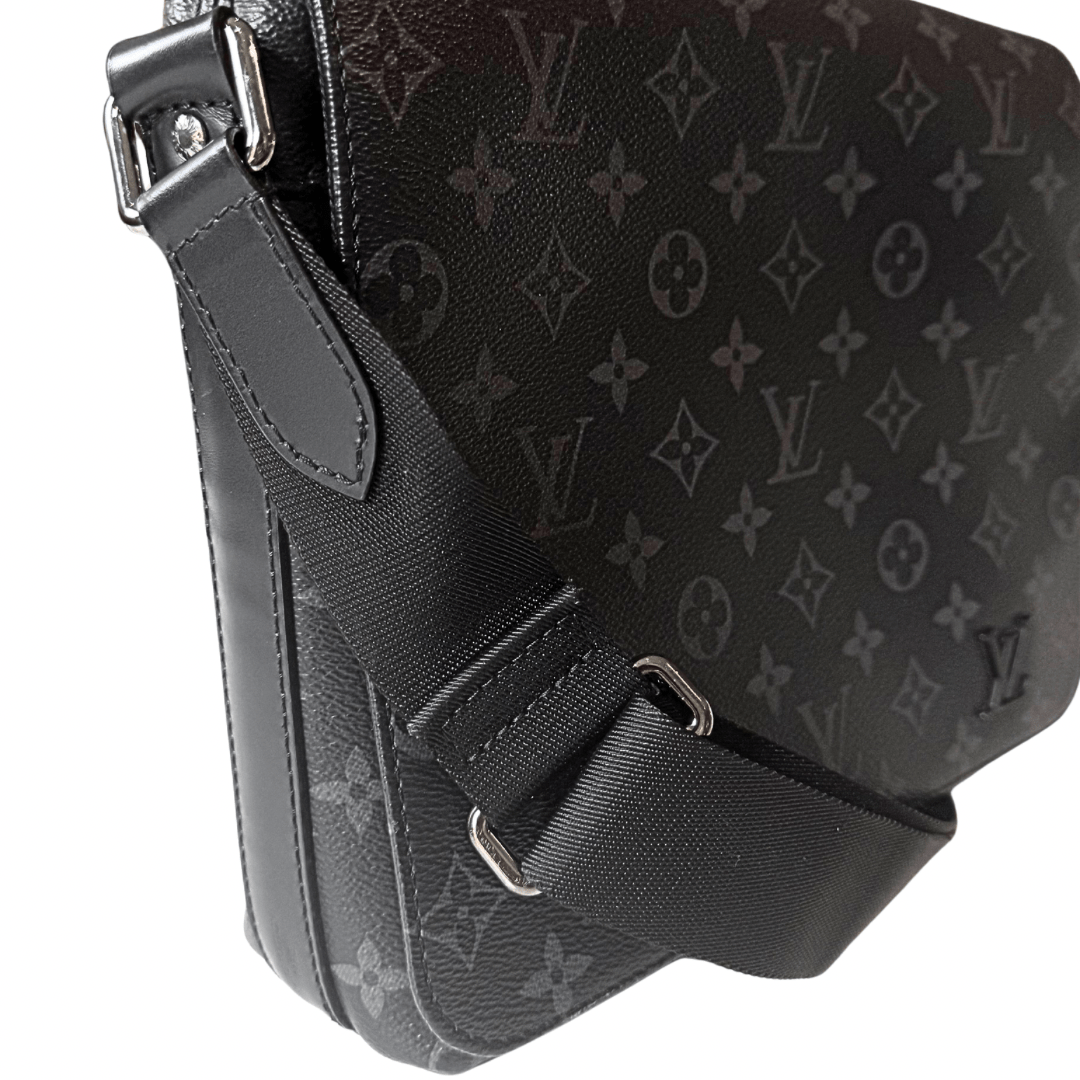 Louis Vuitton Monogram Eclipse District Messenger PM