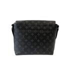 Louis Vuitton Monogram Eclipse District Messenger PM