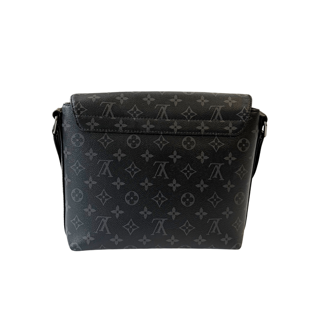 Louis Vuitton Monogram Eclipse District Messenger PM