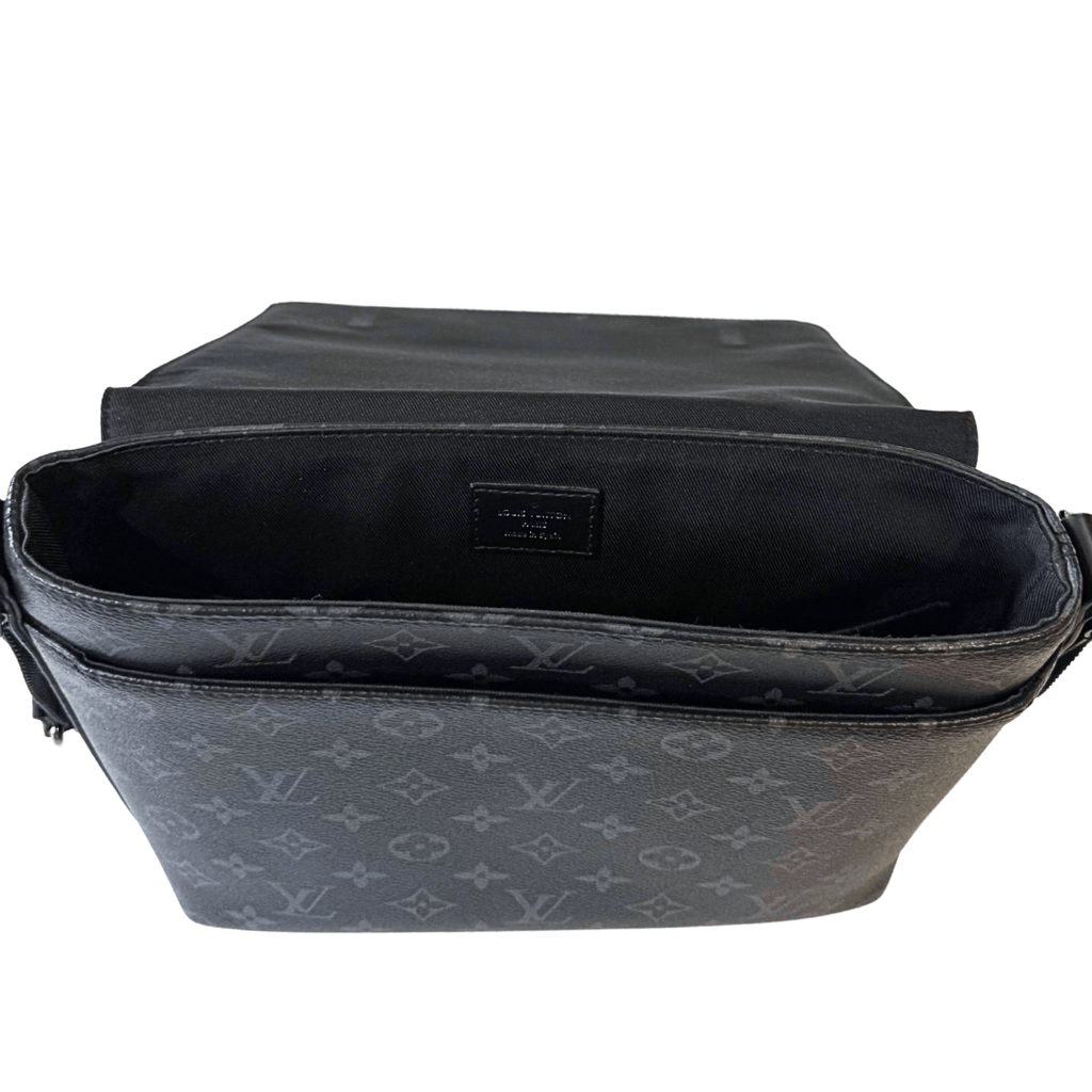 Louis Vuitton Monogram Eclipse District Messenger PM