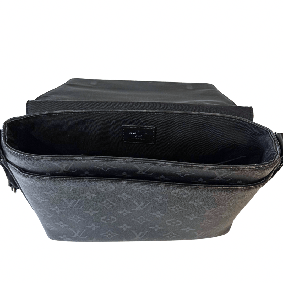 Louis Vuitton Monogram Eclipse District Messenger PM