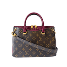 Louis Vuitton Monogram Pallas BB Bag