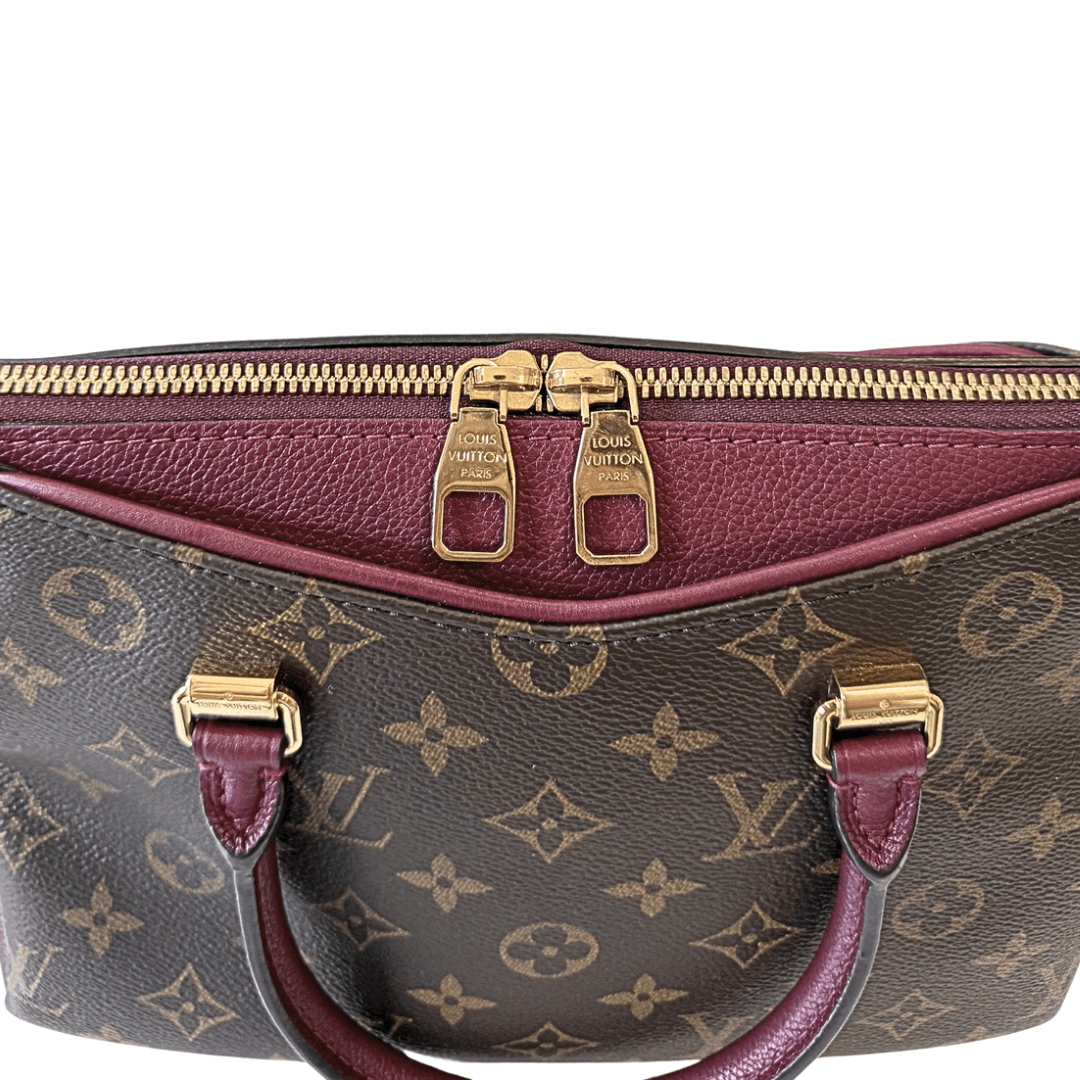 Louis Vuitton Monogram Pallas BB Bag