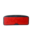 Christian Louboutin Croc Embossed Leather Tote