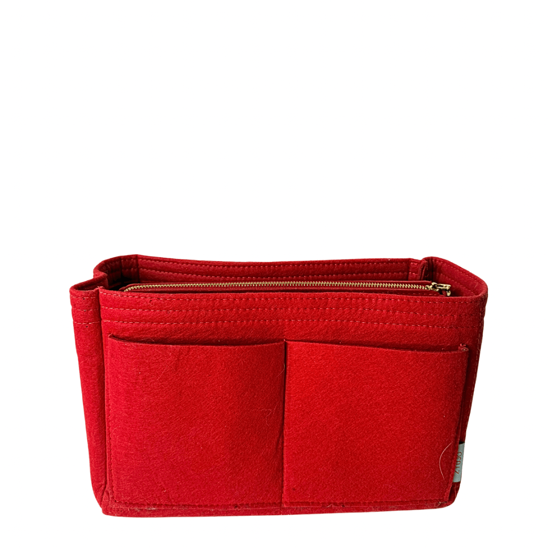 Christian Louboutin Croc Embossed Leather Tote