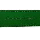 Gucci Nagato Adidas Green Belt 90/36