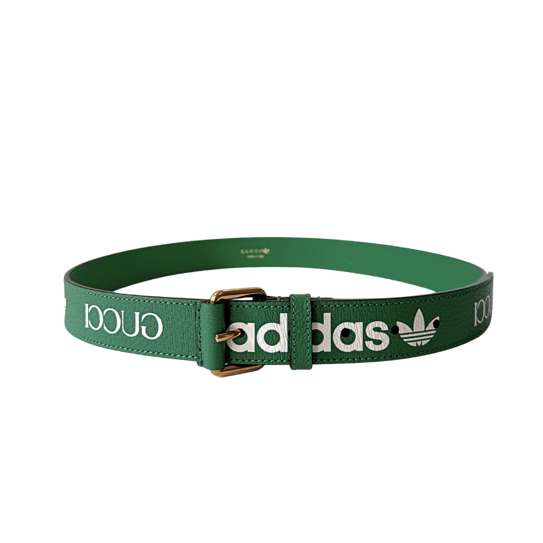 Gucci Nagato Adidas Green Belt 90/36