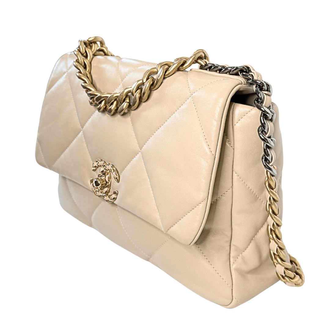 Chanel 19 Lambskin Handbag
