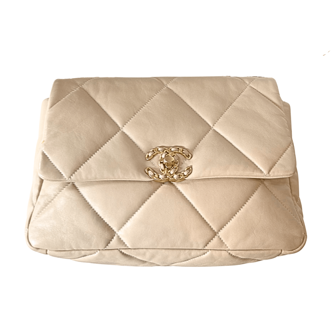 Chanel 19 Lambskin Handbag
