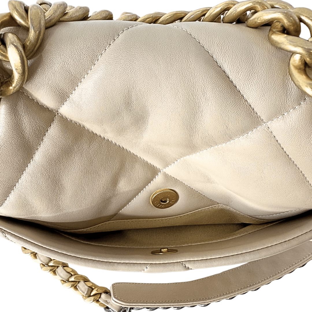 Chanel 19 Lambskin Handbag