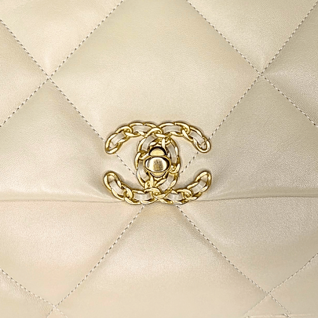 Chanel 19 Lambskin Handbag