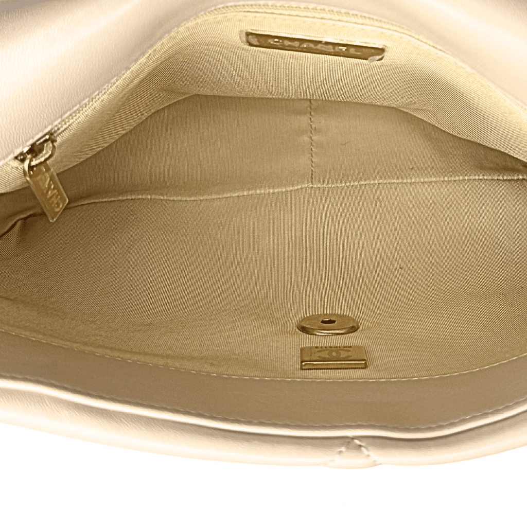 Chanel 19 Lambskin Handbag