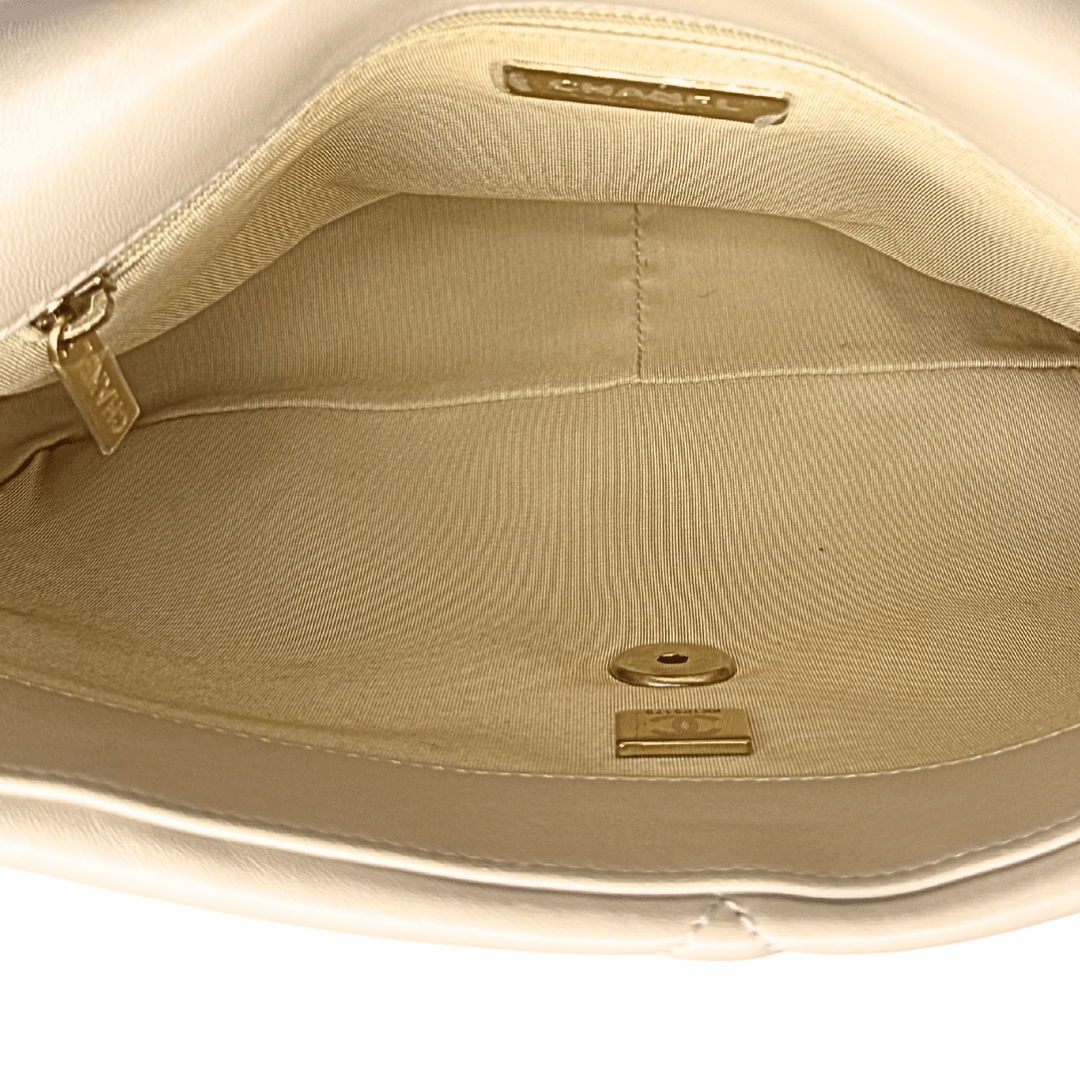 Chanel 19 Lambskin Handbag