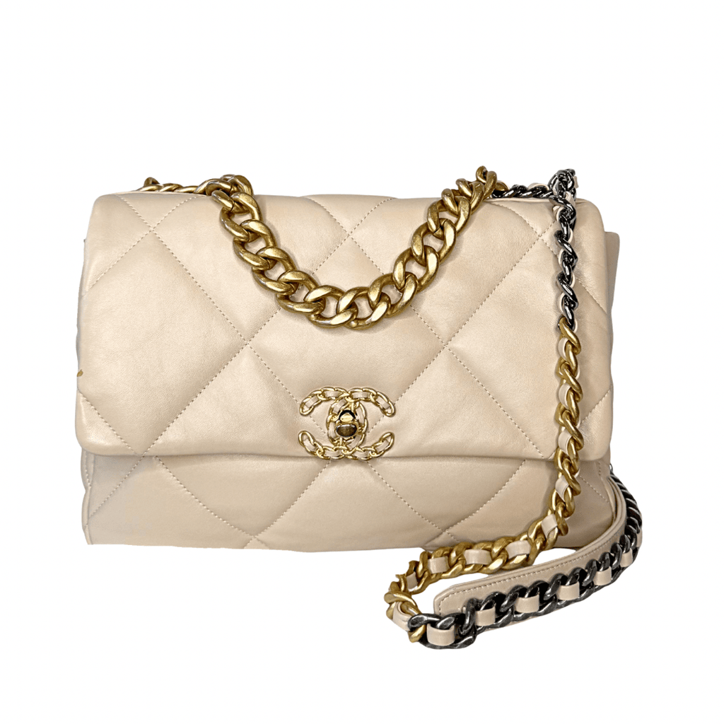 Chanel 19 Lambskin Handbag