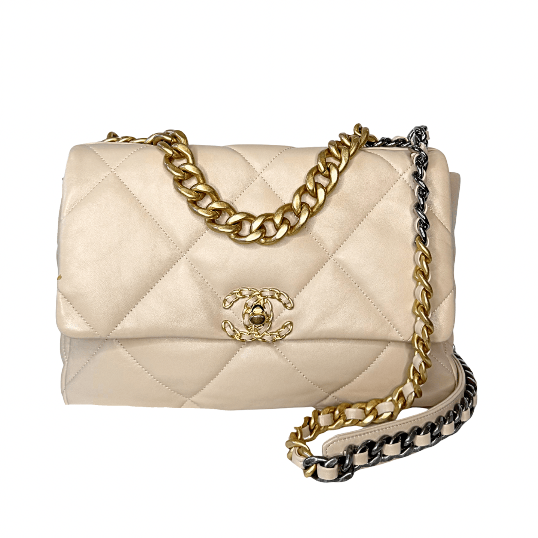 Chanel 19 Lambskin Handbag