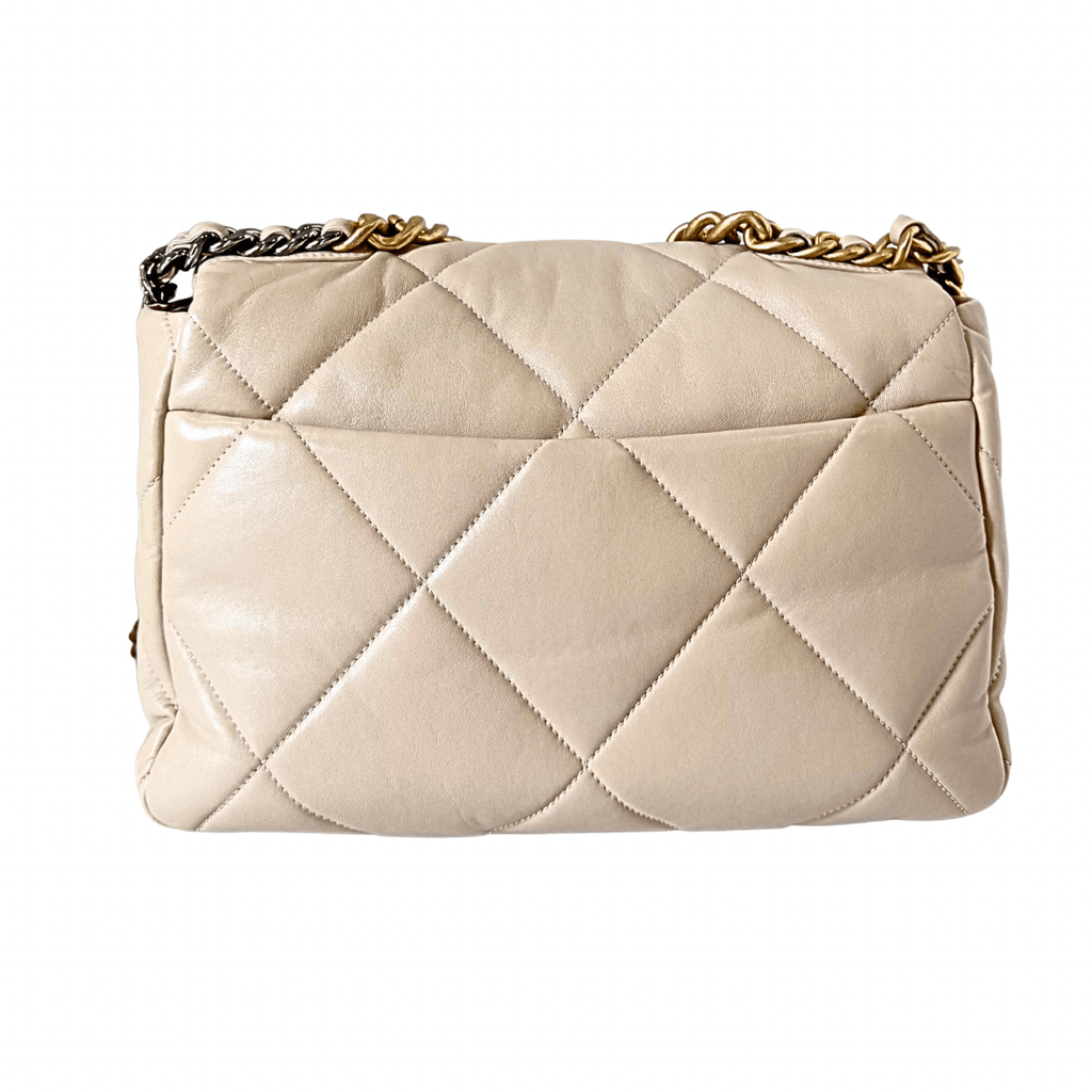 Chanel 19 Lambskin Handbag