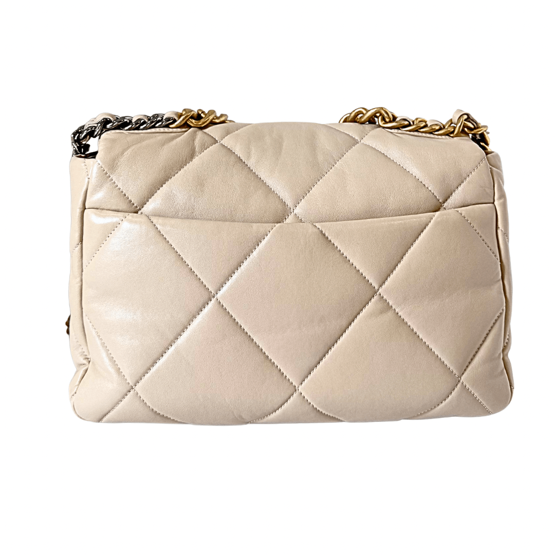 Chanel 19 Lambskin Handbag