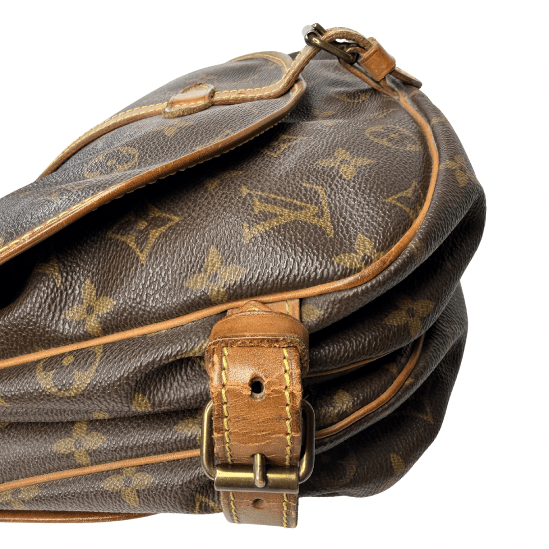 Louis Vuitton Monogram Saumur 30 Messenger Bag