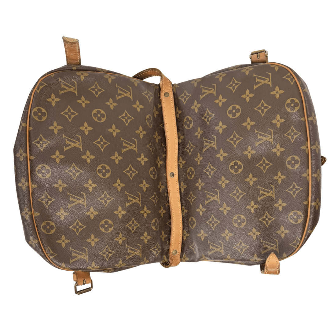 Louis Vuitton Monogram Saumur 30 Messenger Bag
