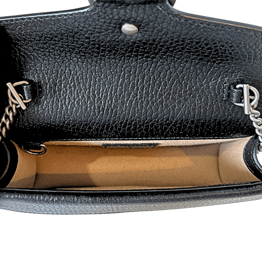 Gucci Leather Mini Dionysus Crossbody
