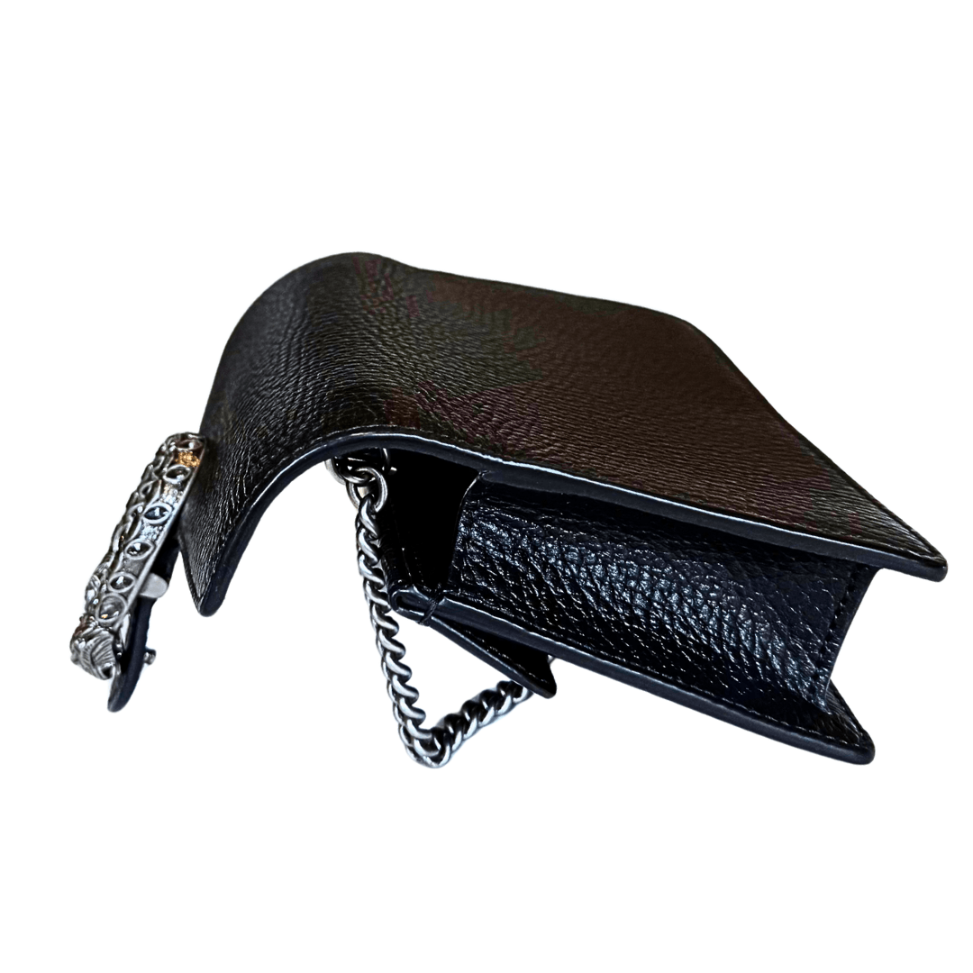 Gucci Leather Mini Dionysus Crossbody