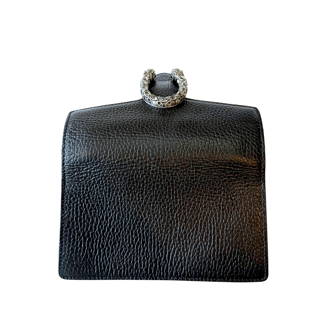 Gucci Leather Mini Dionysus Crossbody