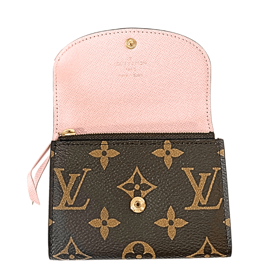 Louis Vuitton Monogram Rosalie Coin Wallet