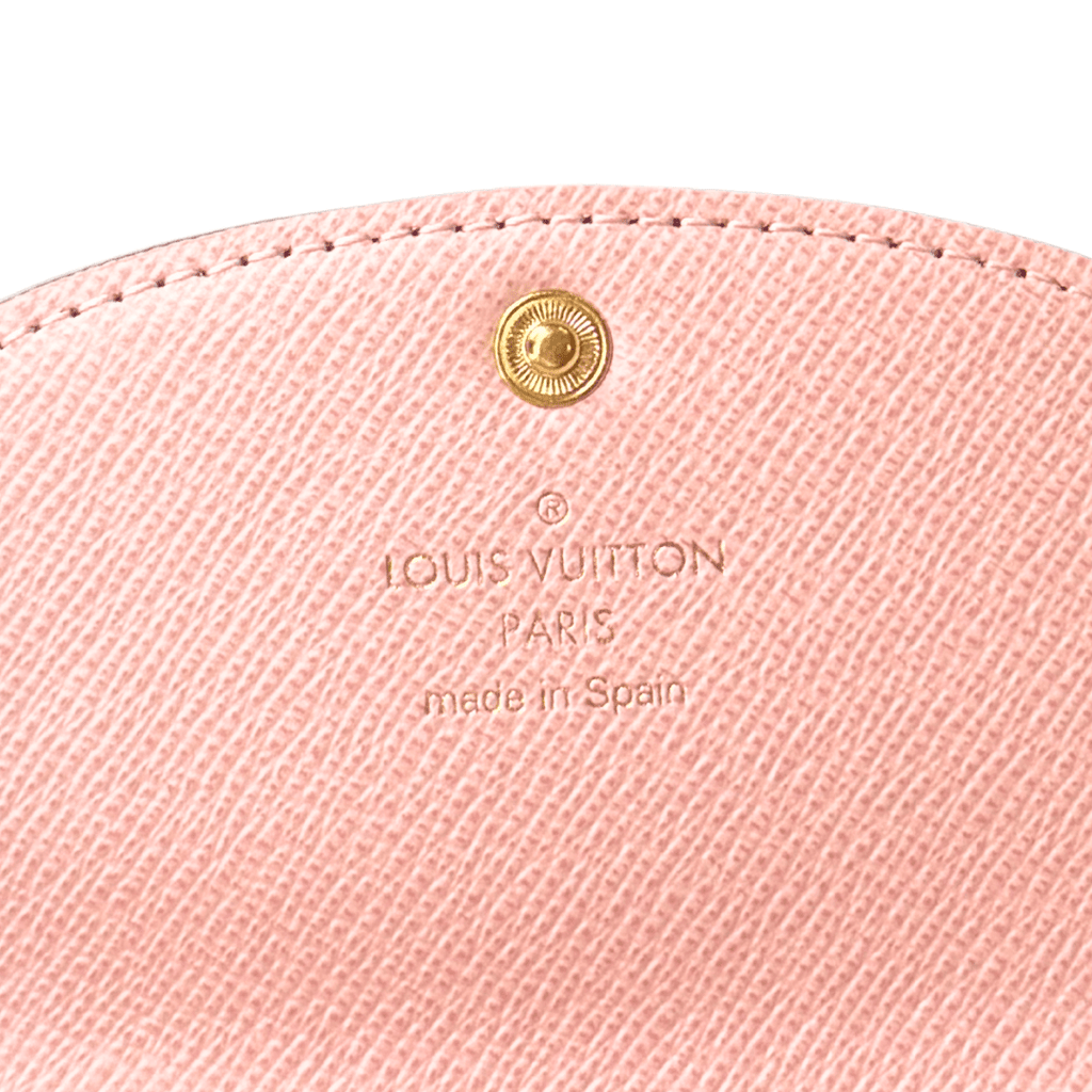 Louis Vuitton Monogram Rosalie Coin Wallet
