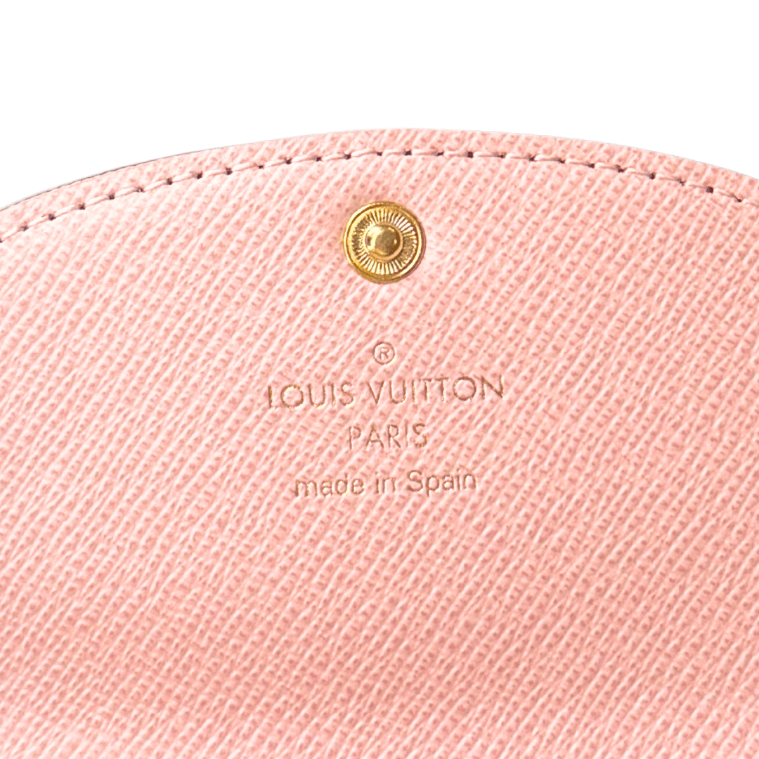 Louis Vuitton Monogram Rosalie Coin Wallet