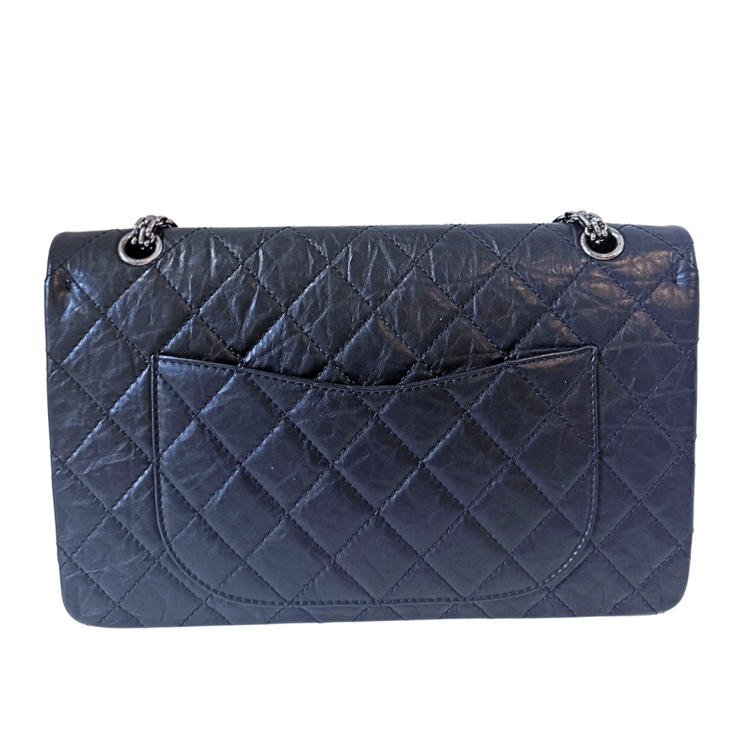 Chanel Jumbo Aged Calfskin Re-Issue Double Flap