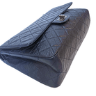 Chanel Jumbo Aged Calfskin Re-Issue Double Flap