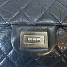 Chanel Jumbo Aged Calfskin Re-Issue Double Flap