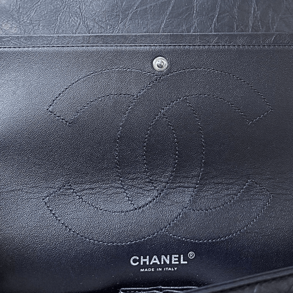 Chanel Jumbo Aged Calfskin Re-Issue Double Flap