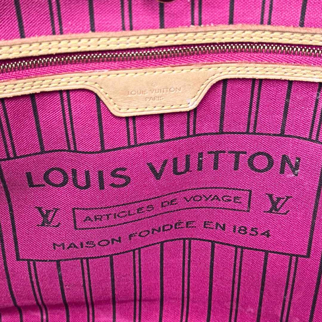 Louis Vuitton Monogram Neverfull MM