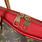Louis Vuitton Monogram Pallas MM Cerise