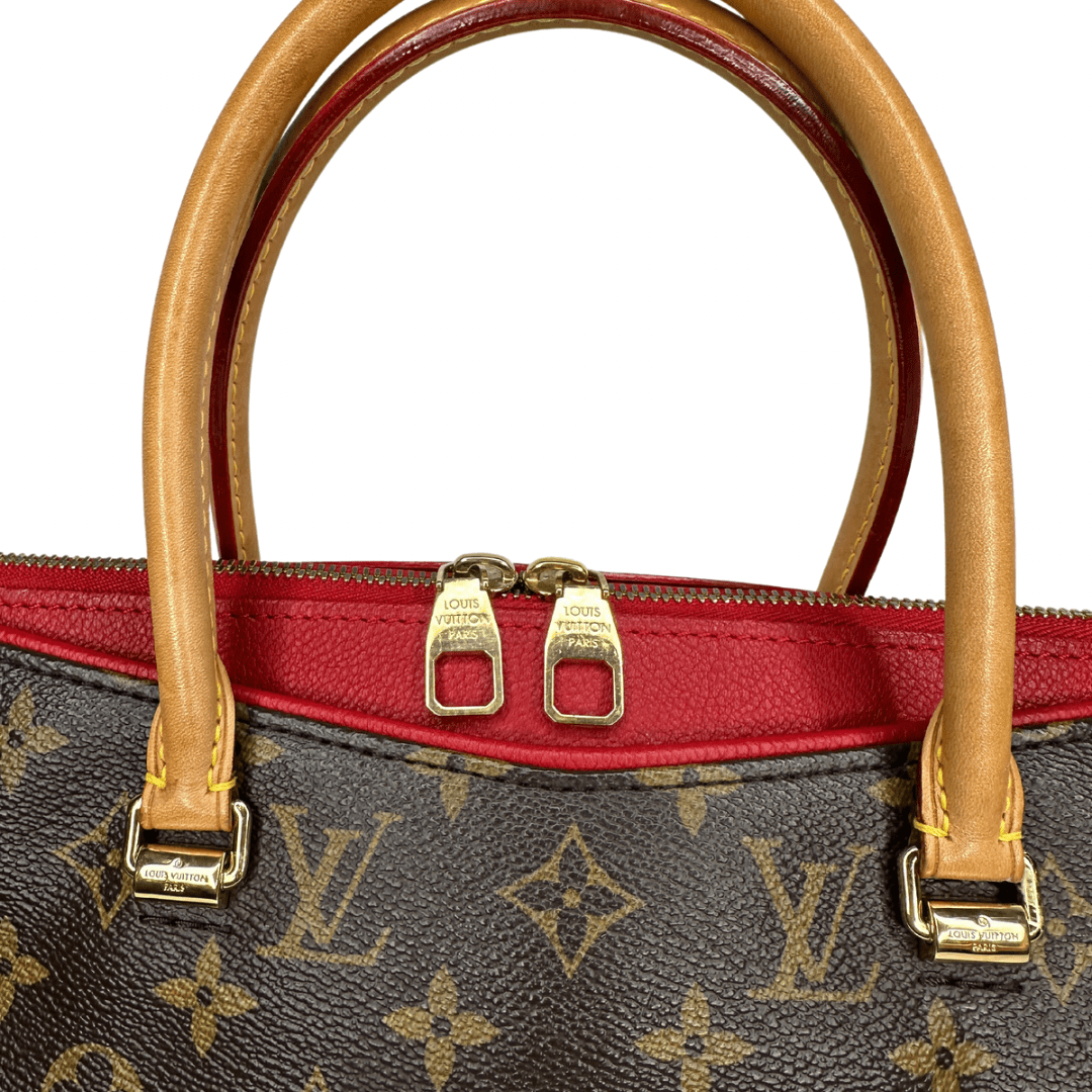 Louis Vuitton Monogram Pallas MM Cerise