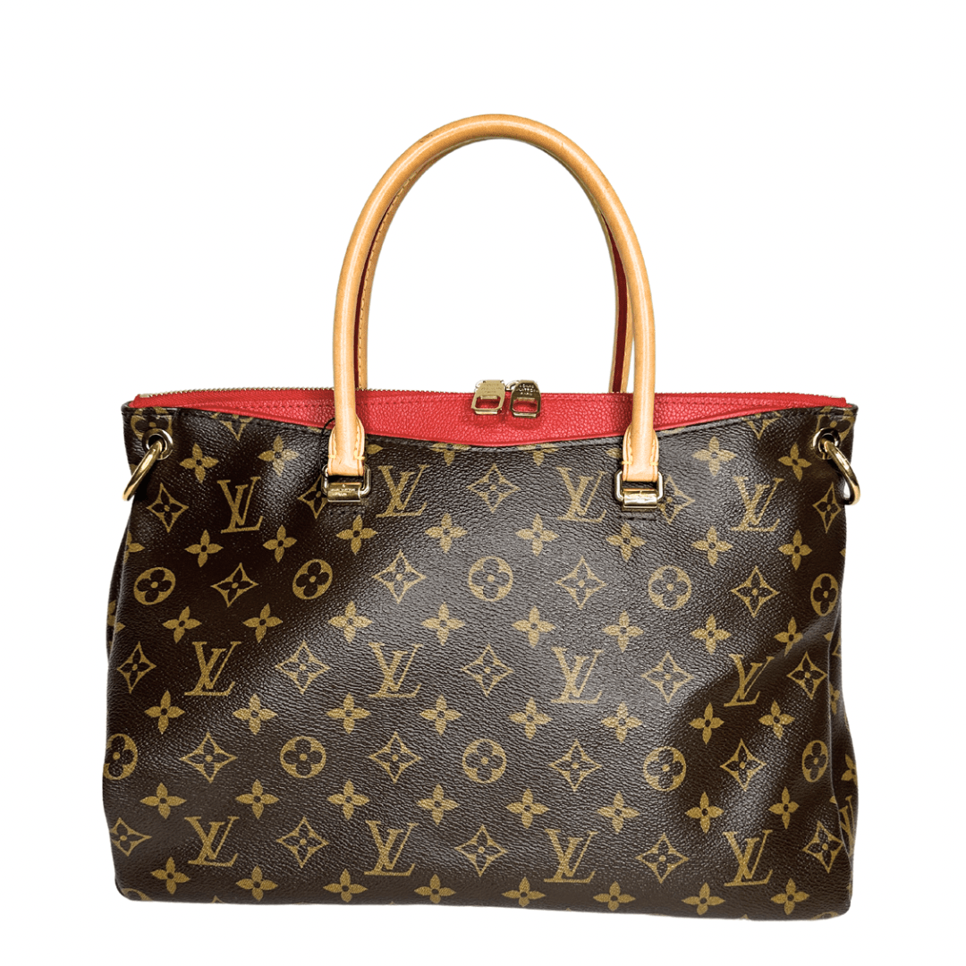 Louis Vuitton Monogram Pallas MM Cerise