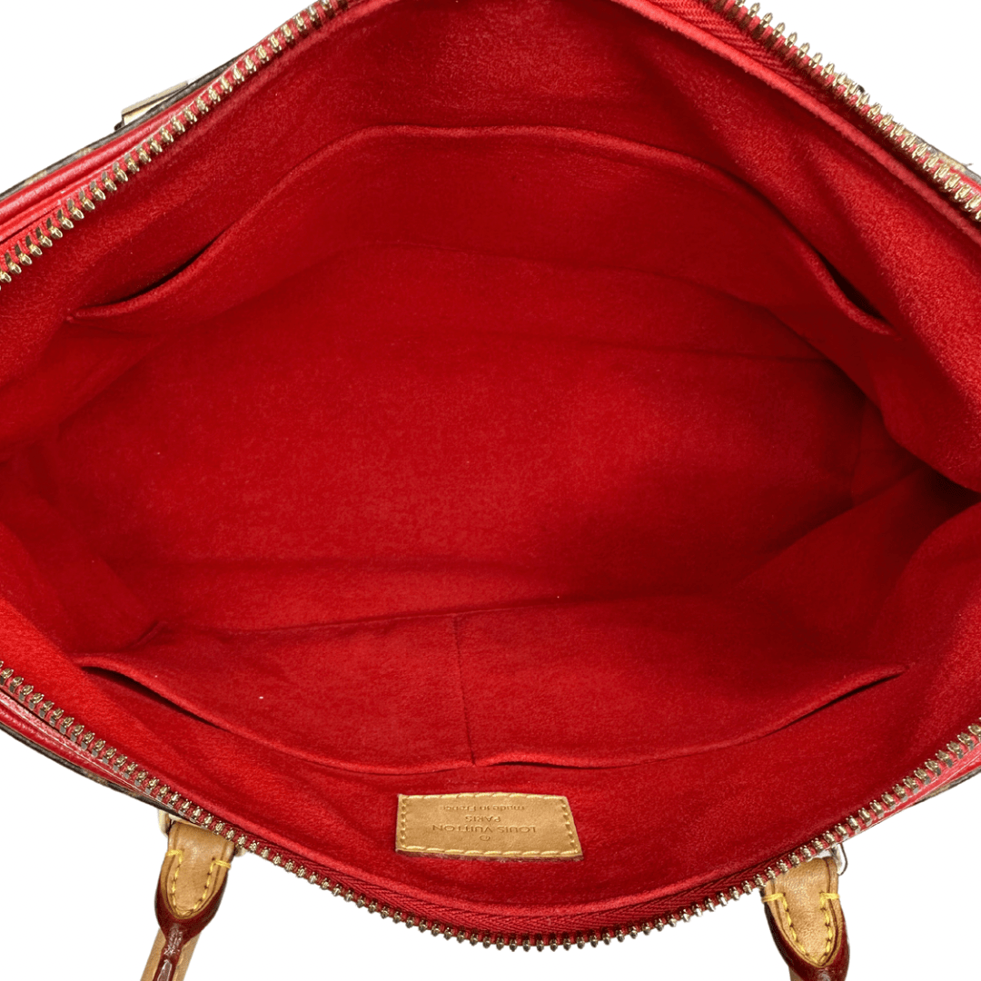 Louis Vuitton Monogram Pallas MM Cerise