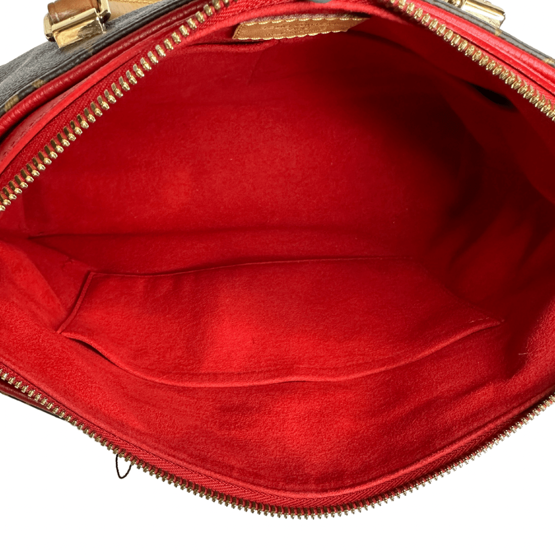 Louis Vuitton Monogram Pallas MM Cerise