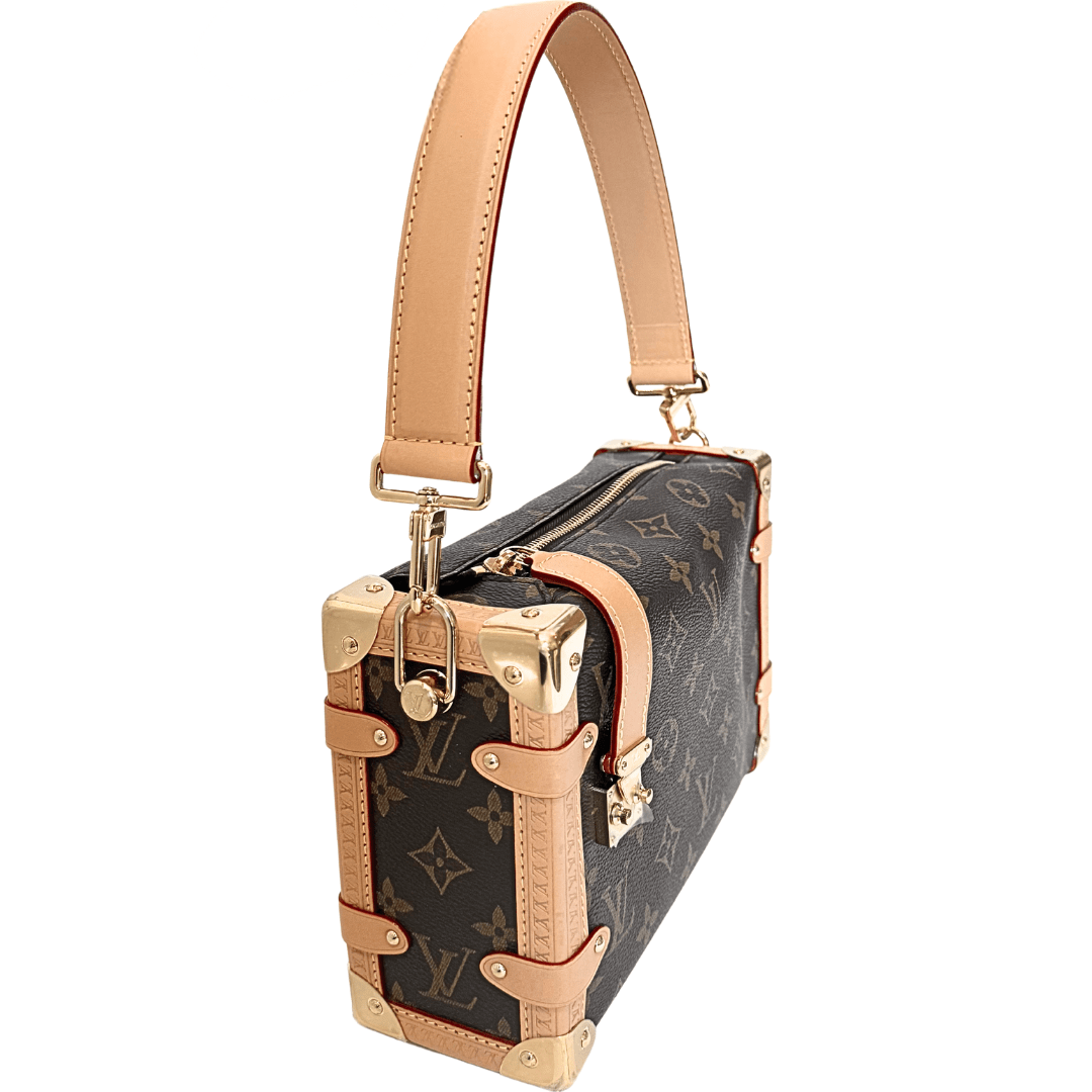Louis Vuitton Monogram Side Trunk MM