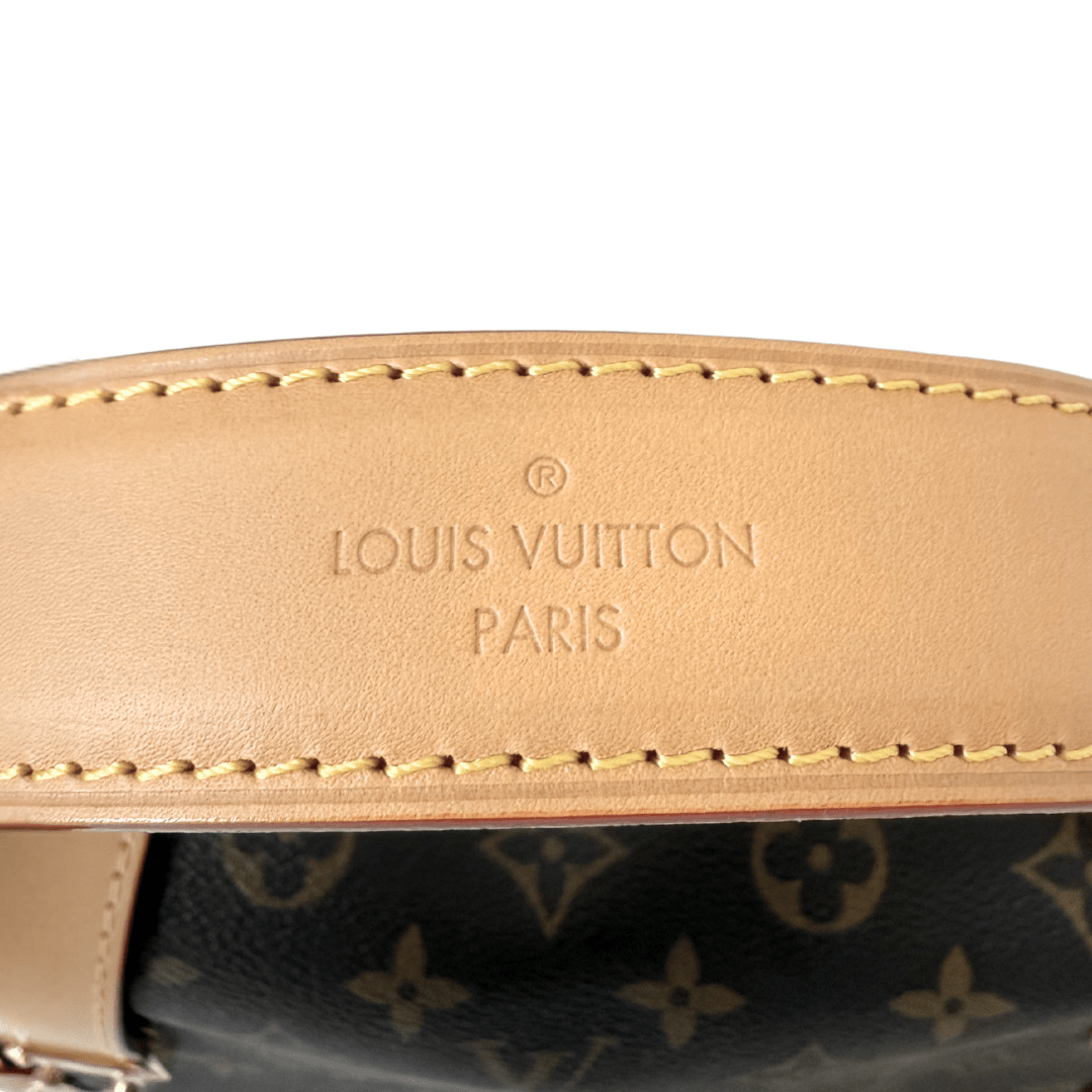Louis Vuitton Monogram Side Trunk MM