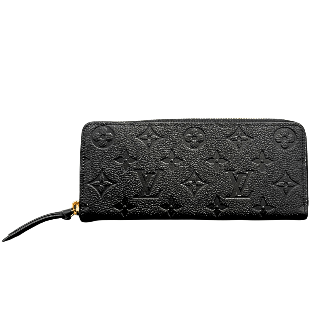 Louis Vuitton Monogram Empreinte Clemence Wallet