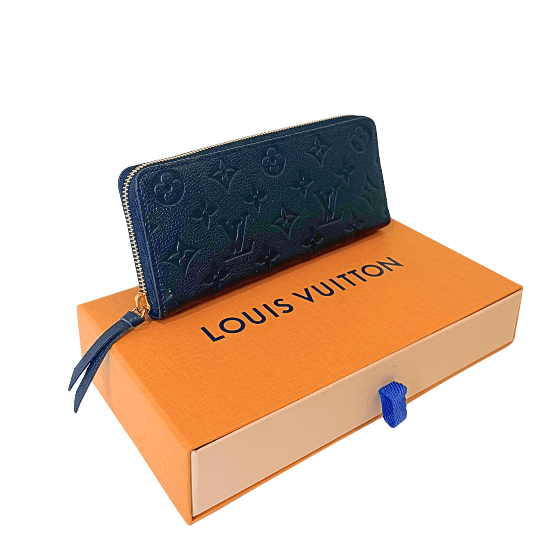 Louis Vuitton Monogram Empreinte Clemence Wallet