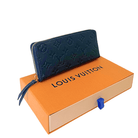 Louis Vuitton Monogram Empreinte Clemence Wallet