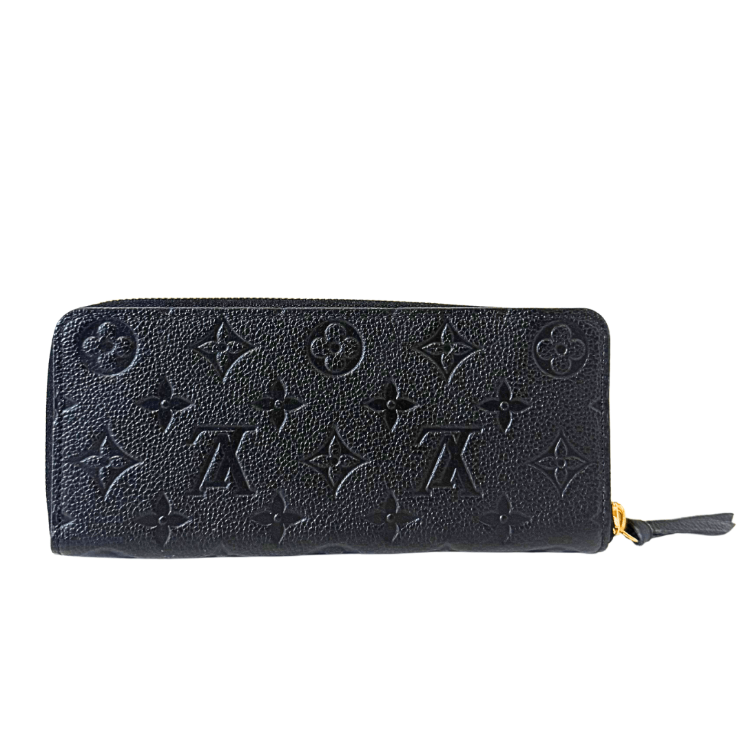 Louis Vuitton Monogram Empreinte Clemence Wallet
