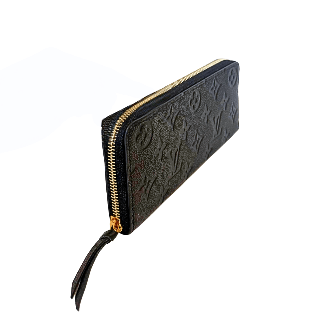 Louis Vuitton Monogram Empreinte Clemence Wallet